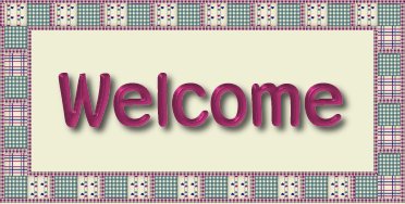 Welcome