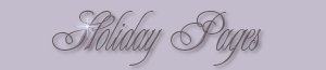 Holiday Pages