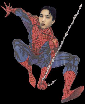 Yes, he really is Spiderman...