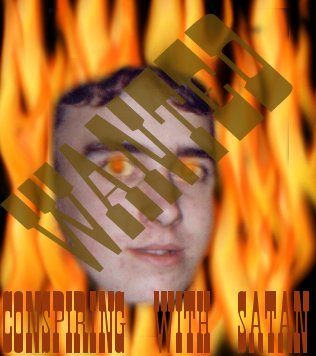 I can't believe he's Satan now!