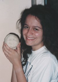Make sure that ball is faced properly