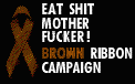 eat shit!