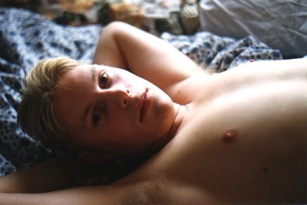 Naked top of same boy.
