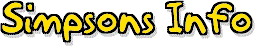 Simpsons Info
