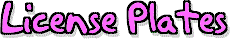 License Plates