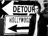 Detour Hollywood Postcard