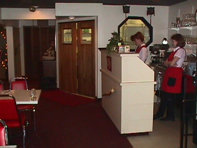 Work Station & Prep Doors