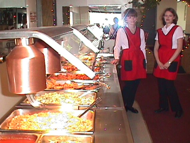 Buffet West Close Shot