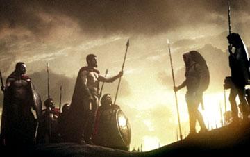 300 Official Movie Website