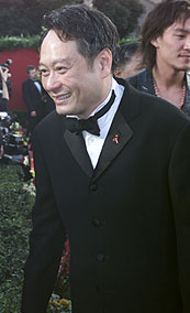 Ang Lee At The 2001 Oscars