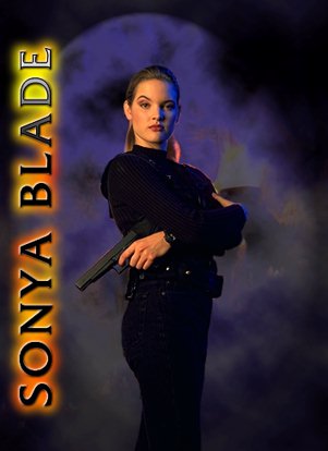 Mortal Kombat - Sonya Blade