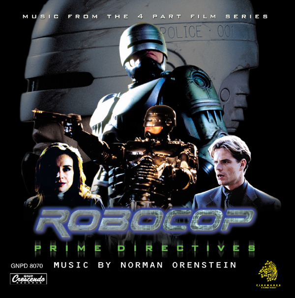 Robocop: Prime Directives Soundtrack