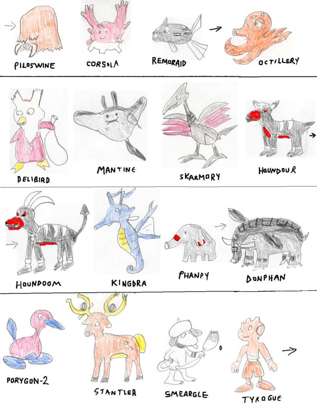 my pokemon page