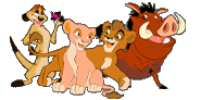 Timon and Pumbaa, Kovu and Kiara Timon and Pumbaa, Kovu and Kiara
