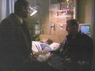 Blair on a ventilator (Blind Man's Bluff)