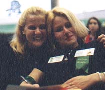 Lacy & Stephanie