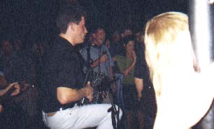 band playing