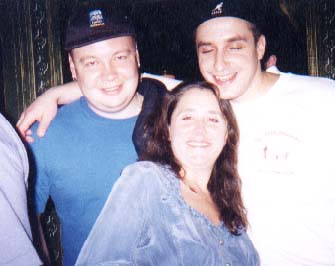 Karen w/Eamonn Byrne (bass) and Jay Duffy (drums)