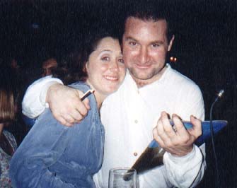 Me with Dave Keary (guitar)