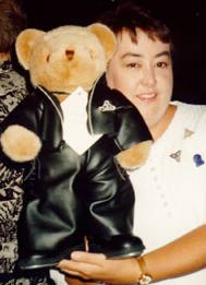 Flatley Bear - present to MF