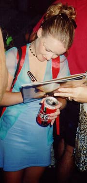 Helen Eagan - the "little spirit"