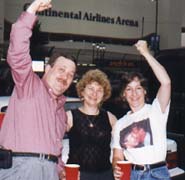 Joel, Andi and Mary Lou