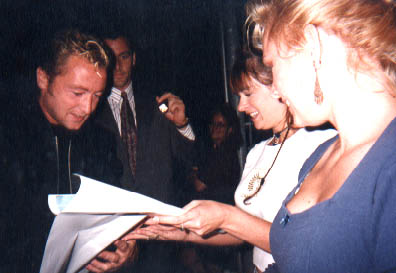 Michael & fans