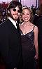 At the Oscars with actress Jennifer Quanz