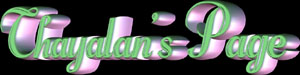 Welcome to Thayalan's Page
