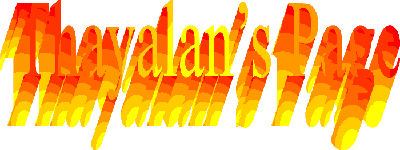 Welcome to Thayalan's Unbelievable Page