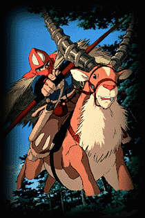 Ashitaka shoots!!!