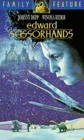 Tim Burton's 'Edward Scissorhands'