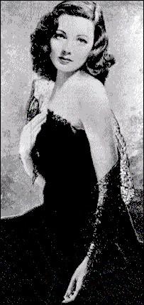 Gene Tierney-the most beautiful woman in the world