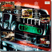 Christine Rear Cover LP (Motown)