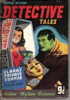 Triple Action Detective Tales