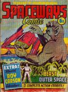 Swift Morgan Spaceways Comic #53
