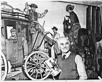 Denis' Workroom Mural