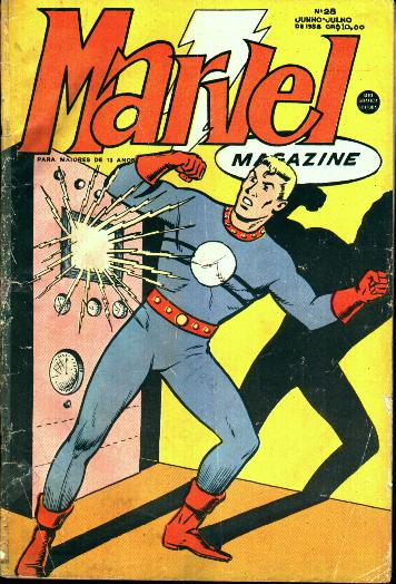 Marvel Magazine #28 (Brazil's Jack Marvel)