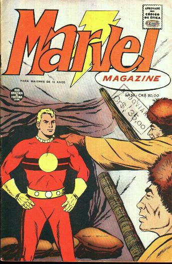 Marvel Magazine #56 (Brazil's Jack Marvel Jr.)