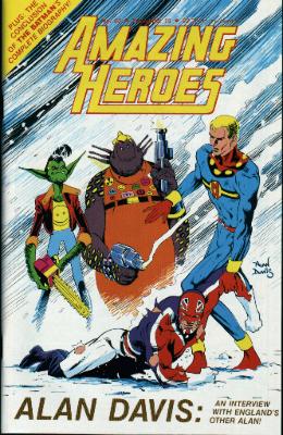 Amazing Heroes