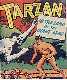 Tarzan in the Land of the Giant Apes
