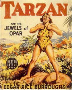 Tarzan and the Jewels of Opar