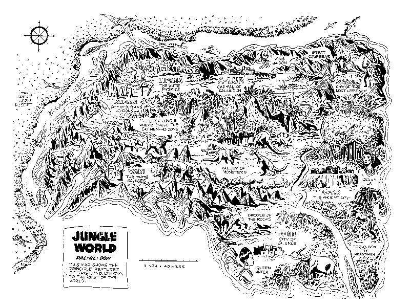Dell's Jungle World