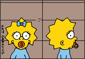 Maggie Simpson