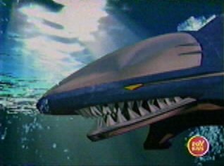 power rangers wild force shark zord