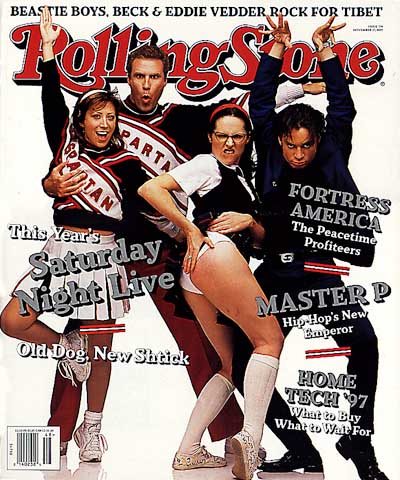 [Rolling Stone Cover - SNL cast]