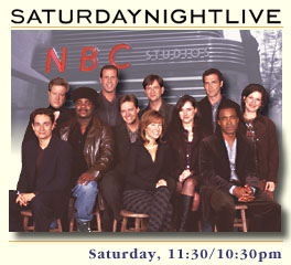 [SNL cast pic}