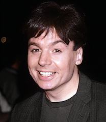 [Mike Myers close up pic]