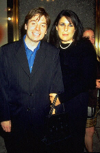 [Mike Myers & his wife Robin]