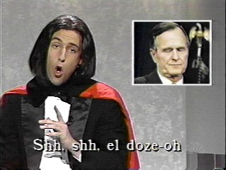 [Adam Sandler as Opera Man]